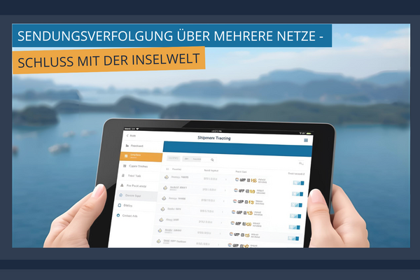Sendungsverfolgung über mehrere Netze - Schluss mit der Inselwelt